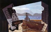 Juan Gris Open Window Spain oil painting artist